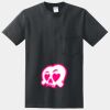 DryBlend ® 50 Cotton/50 Poly Pocket T Shirt Thumbnail