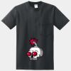 DryBlend ® 50 Cotton/50 Poly Pocket T Shirt Thumbnail