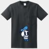 DryBlend ® 50 Cotton/50 Poly Pocket T Shirt Miniatura