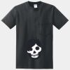 DryBlend ® 50 Cotton/50 Poly Pocket T Shirt Miniatura