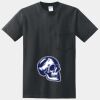 DryBlend ® 50 Cotton/50 Poly Pocket T Shirt Miniatura
