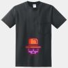 DryBlend ® 50 Cotton/50 Poly Pocket T Shirt Miniatura