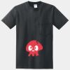 DryBlend ® 50 Cotton/50 Poly Pocket T Shirt Miniatura
