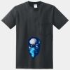 DryBlend ® 50 Cotton/50 Poly Pocket T Shirt Miniatura