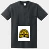 DryBlend ® 50 Cotton/50 Poly Pocket T Shirt Thumbnail