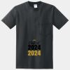 DryBlend ® 50 Cotton/50 Poly Pocket T Shirt Thumbnail