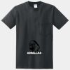 DryBlend ® 50 Cotton/50 Poly Pocket T Shirt Thumbnail