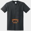 DryBlend ® 50 Cotton/50 Poly Pocket T Shirt Miniatura