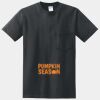 DryBlend ® 50 Cotton/50 Poly Pocket T Shirt Miniatura