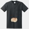 DryBlend ® 50 Cotton/50 Poly Pocket T Shirt Miniatura