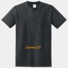 DryBlend ® 50 Cotton/50 Poly Pocket T Shirt Miniatura