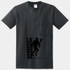 DryBlend ® 50 Cotton/50 Poly Pocket T Shirt Thumbnail
