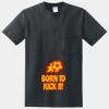 DryBlend ® 50 Cotton/50 Poly Pocket T Shirt Thumbnail