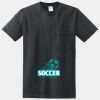 DryBlend ® 50 Cotton/50 Poly Pocket T Shirt Thumbnail