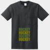 DryBlend ® 50 Cotton/50 Poly Pocket T Shirt Thumbnail