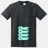 DryBlend ® 50 Cotton/50 Poly Pocket T Shirt Thumbnail