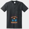 DryBlend ® 50 Cotton/50 Poly Pocket T Shirt Thumbnail