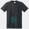DryBlend ® 50 Cotton/50 Poly Pocket T Shirt Thumbnail