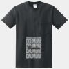 DryBlend ® 50 Cotton/50 Poly Pocket T Shirt Thumbnail