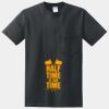 DryBlend ® 50 Cotton/50 Poly Pocket T Shirt Thumbnail