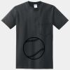 DryBlend ® 50 Cotton/50 Poly Pocket T Shirt Thumbnail