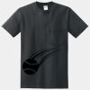 DryBlend ® 50 Cotton/50 Poly Pocket T Shirt Thumbnail