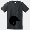 DryBlend ® 50 Cotton/50 Poly Pocket T Shirt Thumbnail