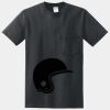 DryBlend ® 50 Cotton/50 Poly Pocket T Shirt Thumbnail