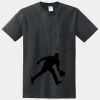 DryBlend ® 50 Cotton/50 Poly Pocket T Shirt Thumbnail