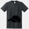 DryBlend ® 50 Cotton/50 Poly Pocket T Shirt Thumbnail