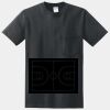 DryBlend ® 50 Cotton/50 Poly Pocket T Shirt Thumbnail
