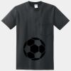 DryBlend ® 50 Cotton/50 Poly Pocket T Shirt Thumbnail