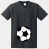 DryBlend ® 50 Cotton/50 Poly Pocket T Shirt Thumbnail