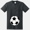 DryBlend ® 50 Cotton/50 Poly Pocket T Shirt Thumbnail