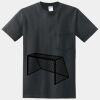 DryBlend ® 50 Cotton/50 Poly Pocket T Shirt Thumbnail