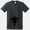 DryBlend ® 50 Cotton/50 Poly Pocket T Shirt Thumbnail