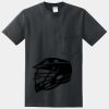 DryBlend ® 50 Cotton/50 Poly Pocket T Shirt Thumbnail