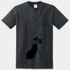DryBlend ® 50 Cotton/50 Poly Pocket T Shirt Thumbnail