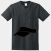 DryBlend ® 50 Cotton/50 Poly Pocket T Shirt Thumbnail