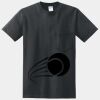 DryBlend ® 50 Cotton/50 Poly Pocket T Shirt Thumbnail