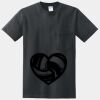 DryBlend ® 50 Cotton/50 Poly Pocket T Shirt Thumbnail