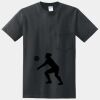 DryBlend ® 50 Cotton/50 Poly Pocket T Shirt Thumbnail