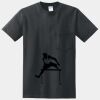 DryBlend ® 50 Cotton/50 Poly Pocket T Shirt Thumbnail