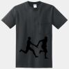 DryBlend ® 50 Cotton/50 Poly Pocket T Shirt Thumbnail