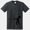 DryBlend ® 50 Cotton/50 Poly Pocket T Shirt Thumbnail