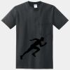 DryBlend ® 50 Cotton/50 Poly Pocket T Shirt Thumbnail