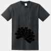 DryBlend ® 50 Cotton/50 Poly Pocket T Shirt Thumbnail