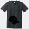 DryBlend ® 50 Cotton/50 Poly Pocket T Shirt Thumbnail