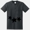 DryBlend ® 50 Cotton/50 Poly Pocket T Shirt Thumbnail