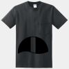 DryBlend ® 50 Cotton/50 Poly Pocket T Shirt Thumbnail